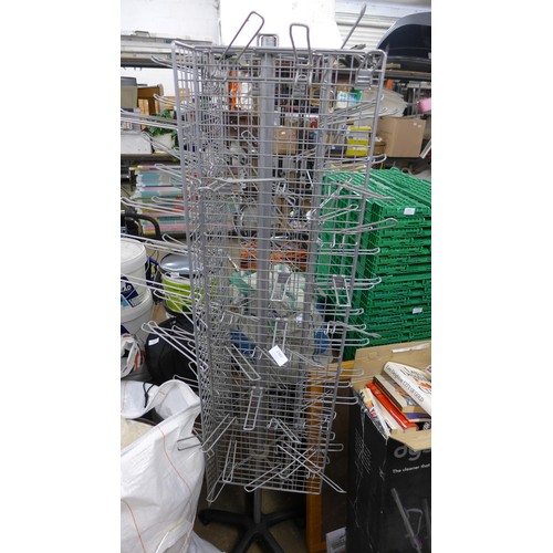 2364 - 6 ft high quality metal shop display