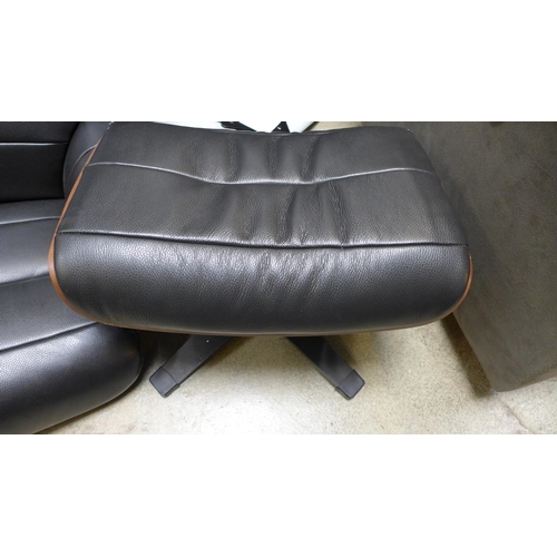 1556 - Kuka Karma Chair With Ottoman, Original RRP - £583.33 + VAT- damaged bolts(4161- 16) *This lot is su... 