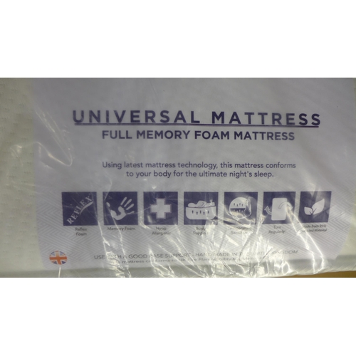 1585 - A Kingsize mattress