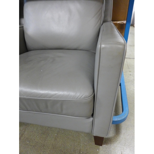 1623 - West Park Armchair Grey, Original RRP - £691.66 + VAT (4161- 34) *This lot is subject to VAT