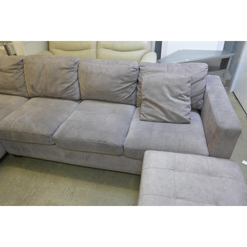 1633 - Thomasville Corner Sofa  With Storage Ottoman   , Original RRP £1416.66 + vat - worn (4160-23)   * T... 