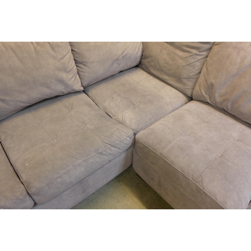 1633 - Thomasville Corner Sofa  With Storage Ottoman   , Original RRP £1416.66 + vat - worn (4160-23)   * T... 