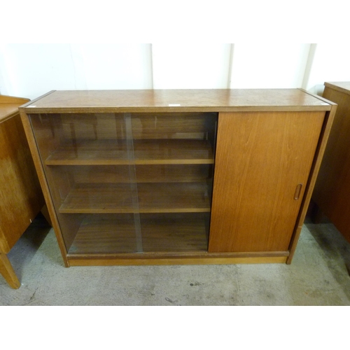 20 - A teak bookcase