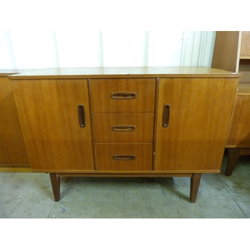 21 - A small Danish teak sideboard