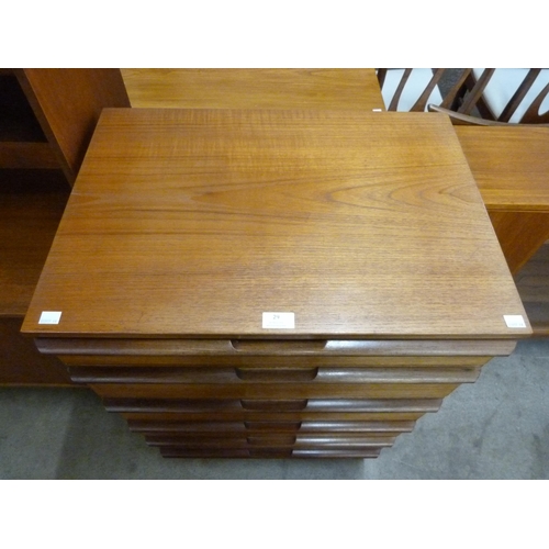 29 - An Avalon teak chest of drawers