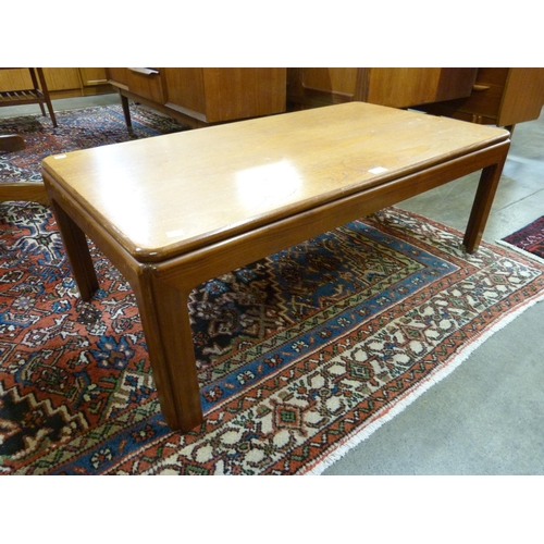 3 - A G-Plan teak coffee table