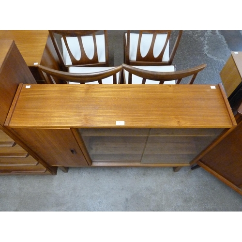 30 - A teak bookcase