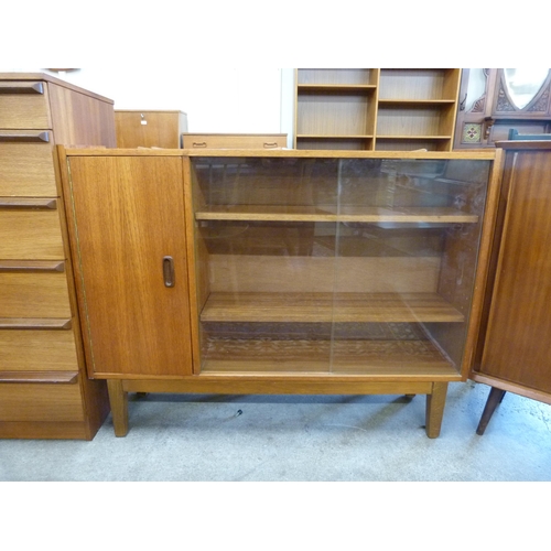 30 - A teak bookcase