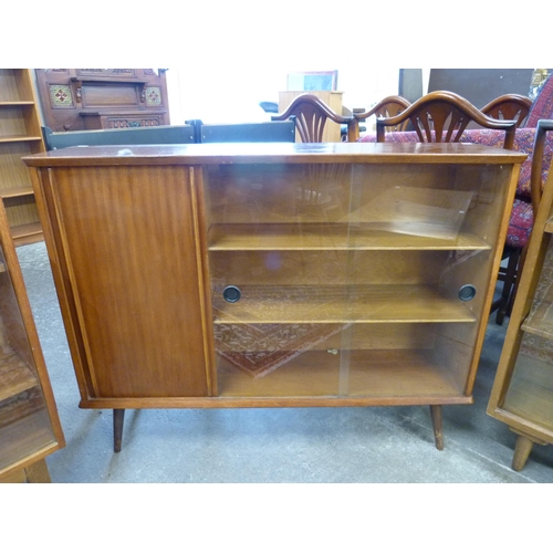 31 - A teak bookcase