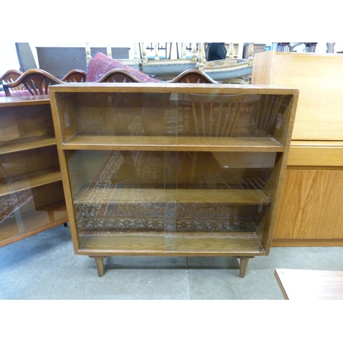 32 - A Remploy elm bookcase