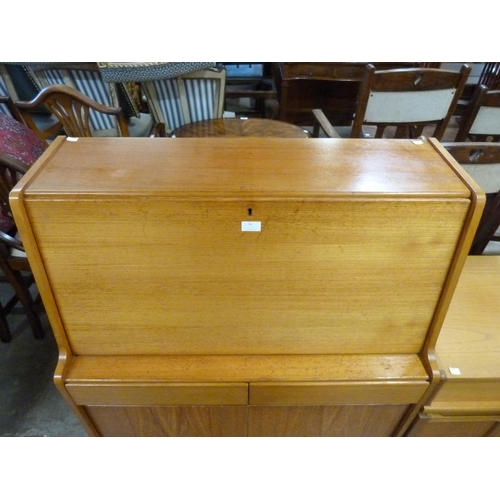 33 - A Remploy teak bureau