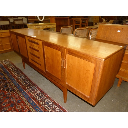 34 - A G-Plan Fresco teak sideboard