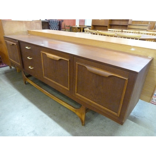 35 - A Stonehill Stateroom teak sideboard