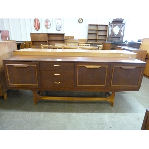 35 - A Stonehill Stateroom teak sideboard