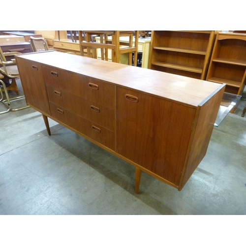 37 - A Danish teak sideboard