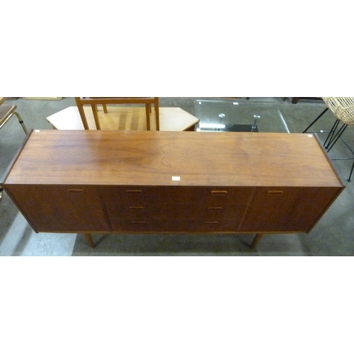 37 - A Danish teak sideboard