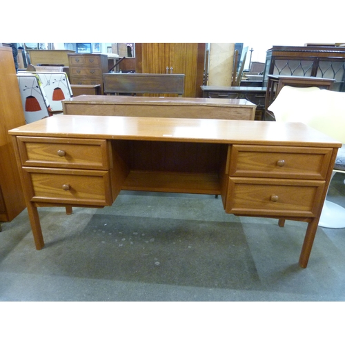 43 - A G-Plan teak desk