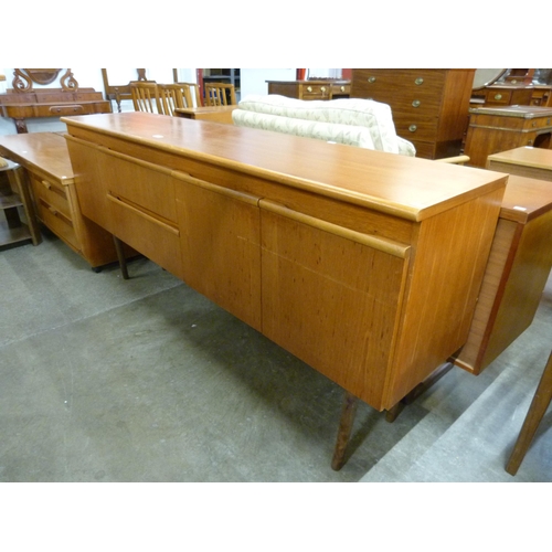 56 - A teak sideboard