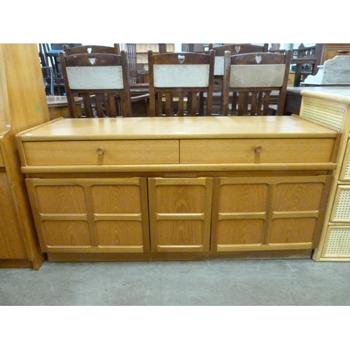 69 - A Nathan teak sideboard