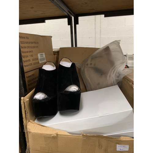 2102 - 5 pairs of unused women's fashion shoes and boots