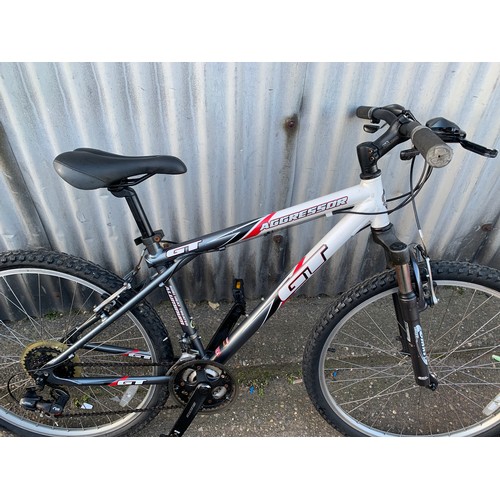 2195 - GT Aggressor aluminium MTB - Police repossession