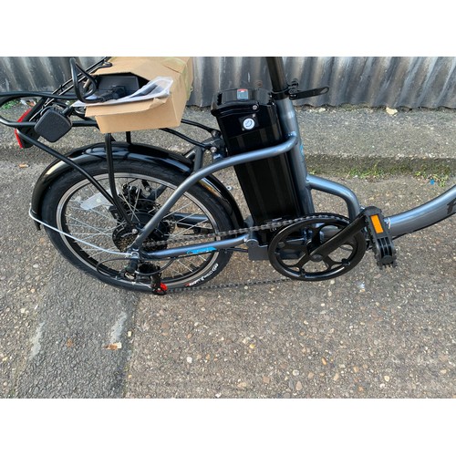 2197 - Falcon Crest electric folding bike, 36v, 250w - unused - original RRP £999.99