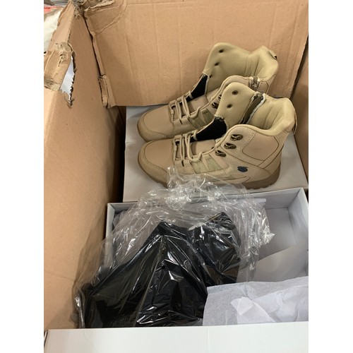 2212 - 6 pairs of boxed, unused women's shoes