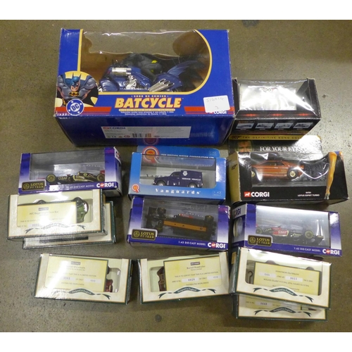 1161 - A collection of Corgi and Days Gone cars, boxed