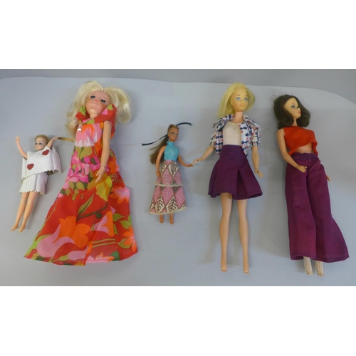 671 - Sindy and other dolls (5)