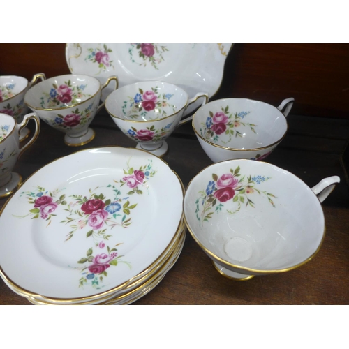 709 - A Royal Tara Irish china six setting tea set