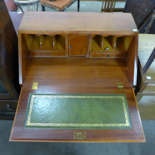 235 - A yew wood bureau