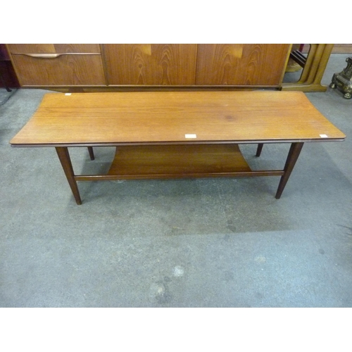 46 - A Fyne Ladye teak coffee table, designed Richard Hornby