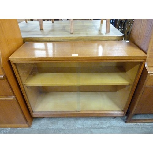 59 - A teak bookcase