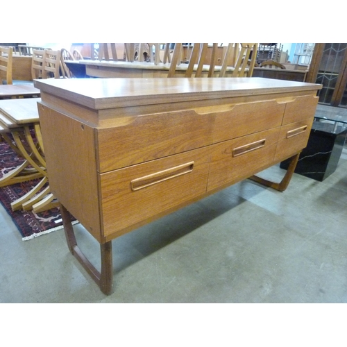 76 - A teak sideboard