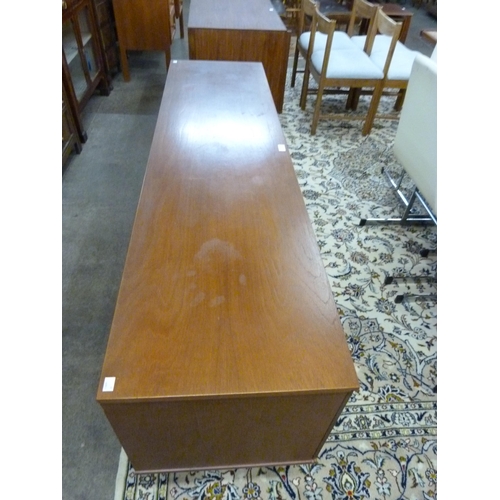 77 - A teak sideboard