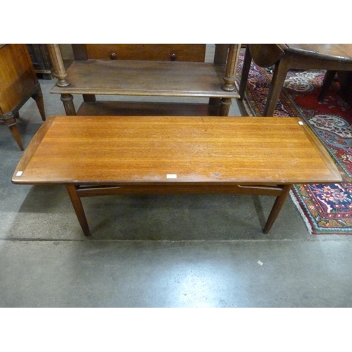 81 - A G-Plan Brasilia teak coffee table