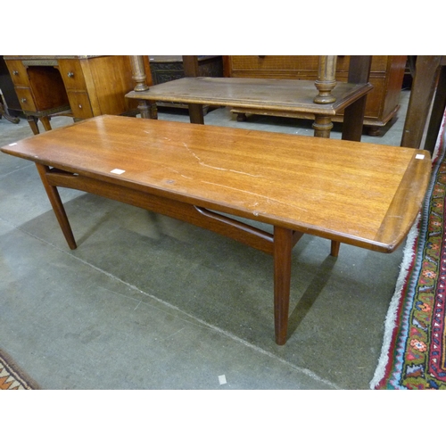 81 - A G-Plan Brasilia teak coffee table