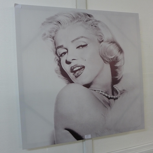 1361 - A Marilyn Monroe canvas print, H, 80cms (68033715)   #