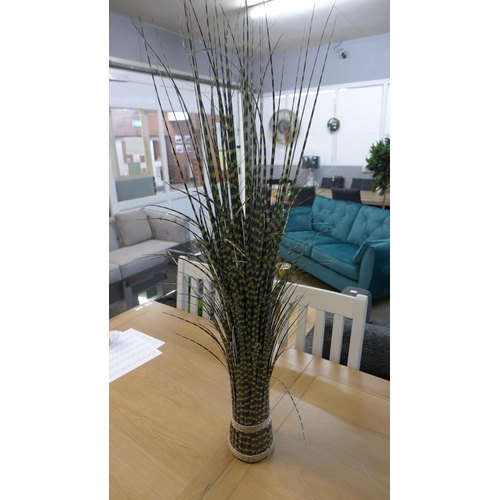 1372 - A Zebra grass bundle, H 100cms (2904518)   #