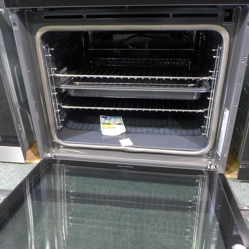 3013 - AEG Multifunction Oven H594xW595xD567  - model no BPK748380B  Original RRP 757.5inc. vat (371-136)  ... 