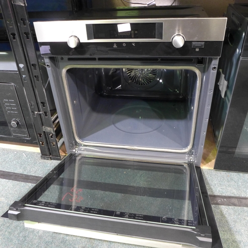 3014 - AEG Single Pyrolytic Oven with SteamBake H594xW595xD567  - model no BPK556220M  Original RRP 657.5in... 