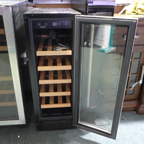 3024 - CDA Under Counter Wine Cooler  H820xW295xD570 - model no FWC3045S  Original RRP 358.33inc. vat (371-... 