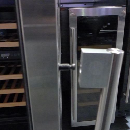 3025 - CDA Under Counter Wine Cooler H820xW595xD570  - model no FWC6045S  Original RRP 569.17inc. vat (371-... 