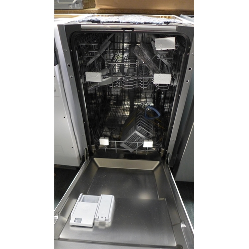 3029 - CDA Integrated Slimline Dishwasher H820xW448xD550  - model no CDI4121  Original RRP 315.83inc. vat (... 