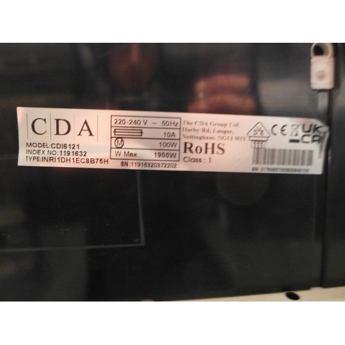 3030 - CDA Integrated Dishwasher H820xW598xD550 - model no CDI6121  Original RRP 331.67inc. vat (371-34)   ... 