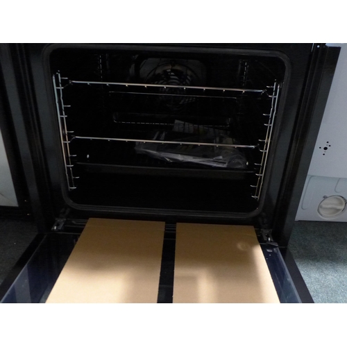 3032 - Zanussi Built In FanCook Double Oven H888xW594xD568  - model no ZKHNL3X1  Original RRP 382.5inc. vat... 