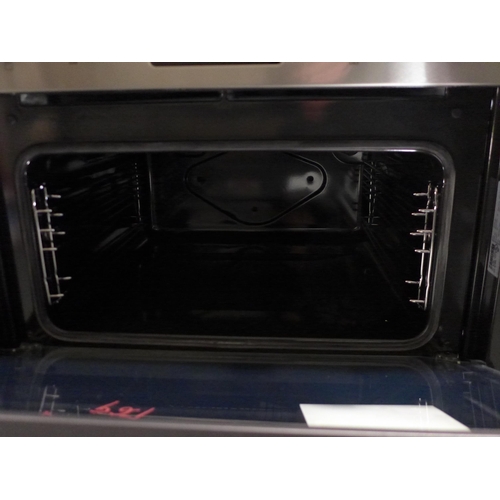 3032 - Zanussi Built In FanCook Double Oven H888xW594xD568  - model no ZKHNL3X1  Original RRP 382.5inc. vat... 