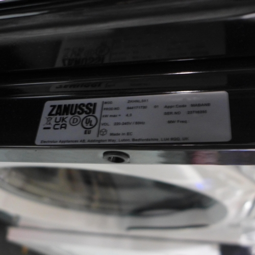 3032 - Zanussi Built In FanCook Double Oven H888xW594xD568  - model no ZKHNL3X1  Original RRP 382.5inc. vat... 