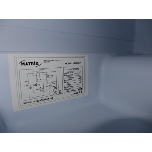 3034 - Matrix Under Counter Freezer - Model MfU801 Ap.fR.Mat.003 (P16) * this lot is subject to VAT