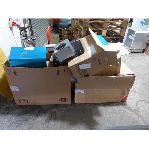 3036 - Mixed lot of Extractors and Hoods (373-41,88,144,338,339)  * This lot is subject to vat